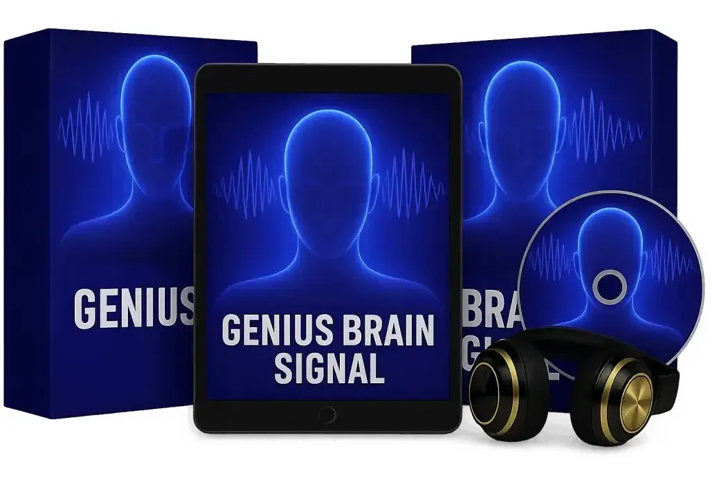 Genius Brain Signal Reviews - Supplement Bottle