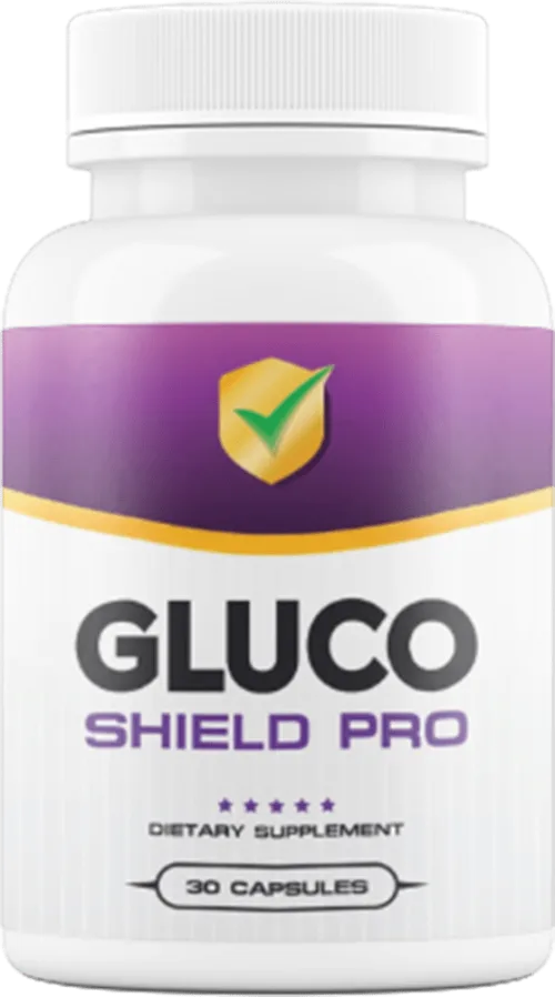 Gluco Shield Pro Reviews - Supplement Bottle