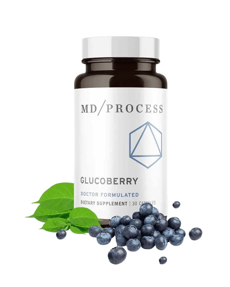 Glucoberry Reviews - Supplement Bottle