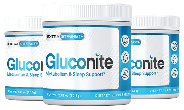 Gluconite Reviews - Supplement Bottle