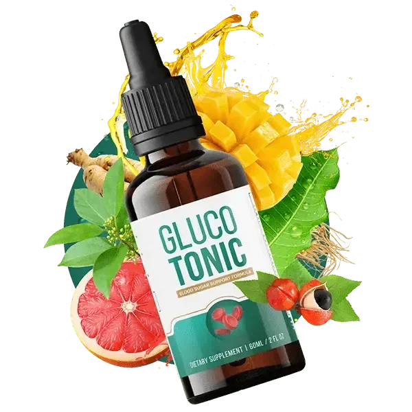 GlucoTonic Reviews - Supplement Bottle