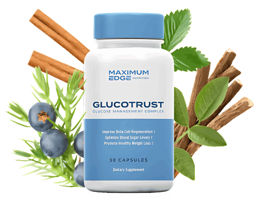 GlucoTrust Reviews - Supplement Bottle
