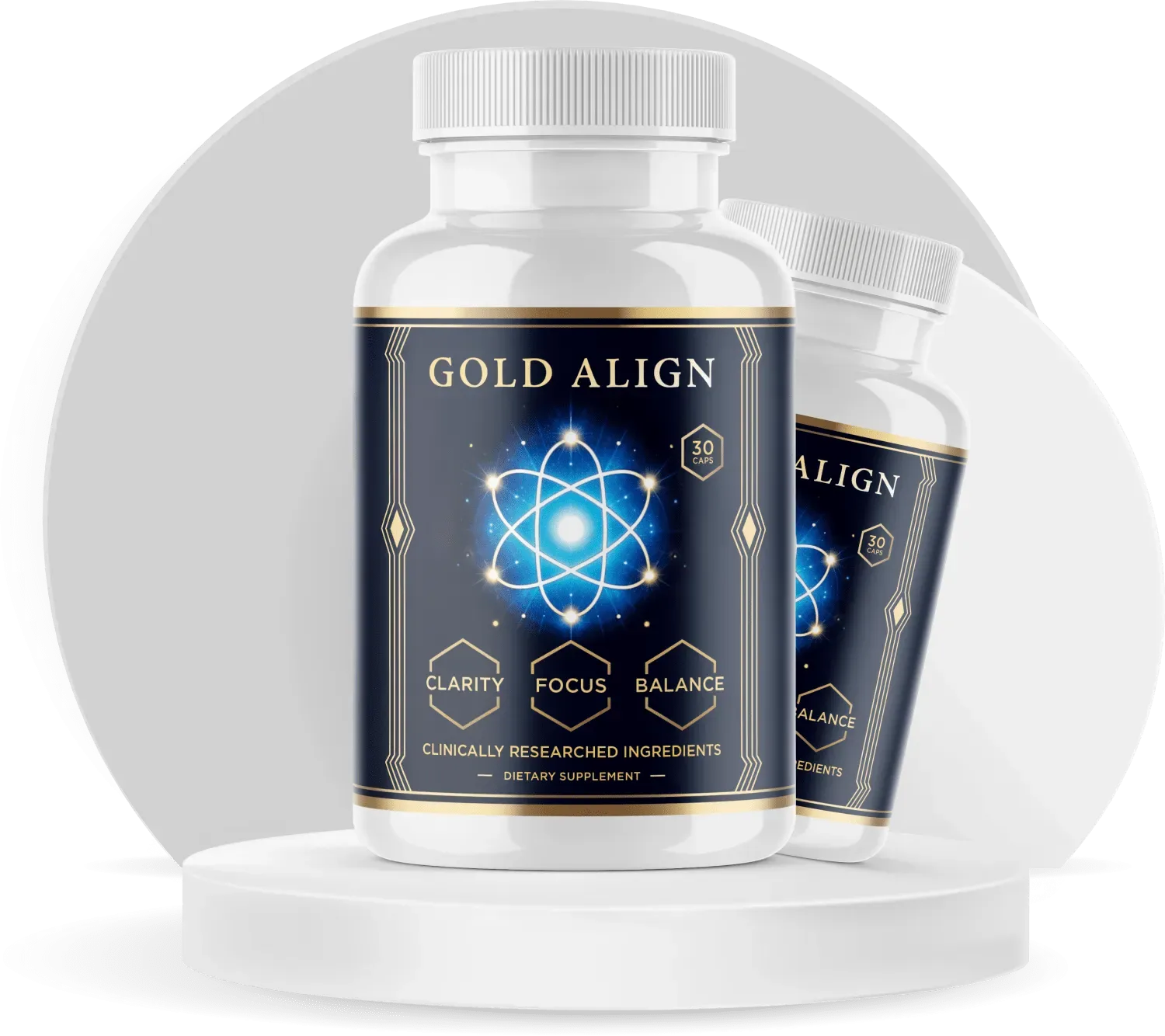 Gold Align Reviews - Supplement Bottle