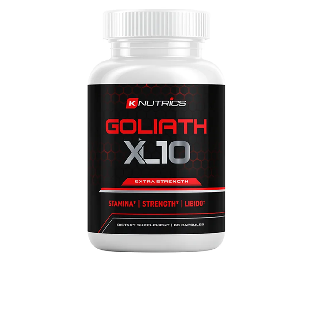 Goliath XL 10 Reviews - Supplement Bottle