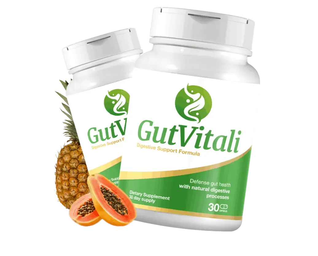 GutVitali Reviews - Supplement Bottle