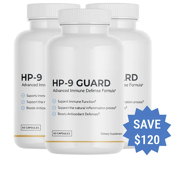 HP9 Guard Reviews - Supplement Bottle