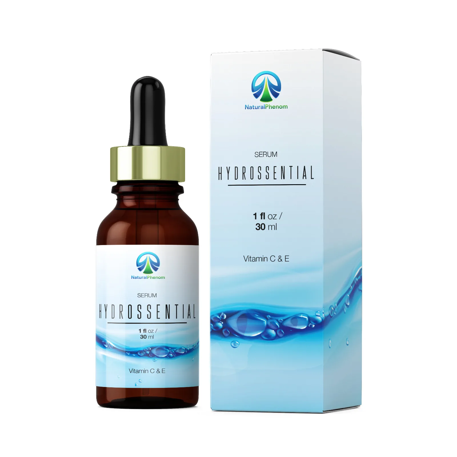 Hydrossential Reviews - Supplement Bottle