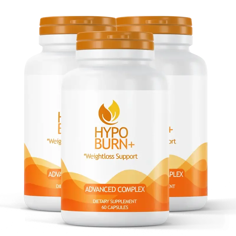 Hypoburn Reviews - Supplement Bottle