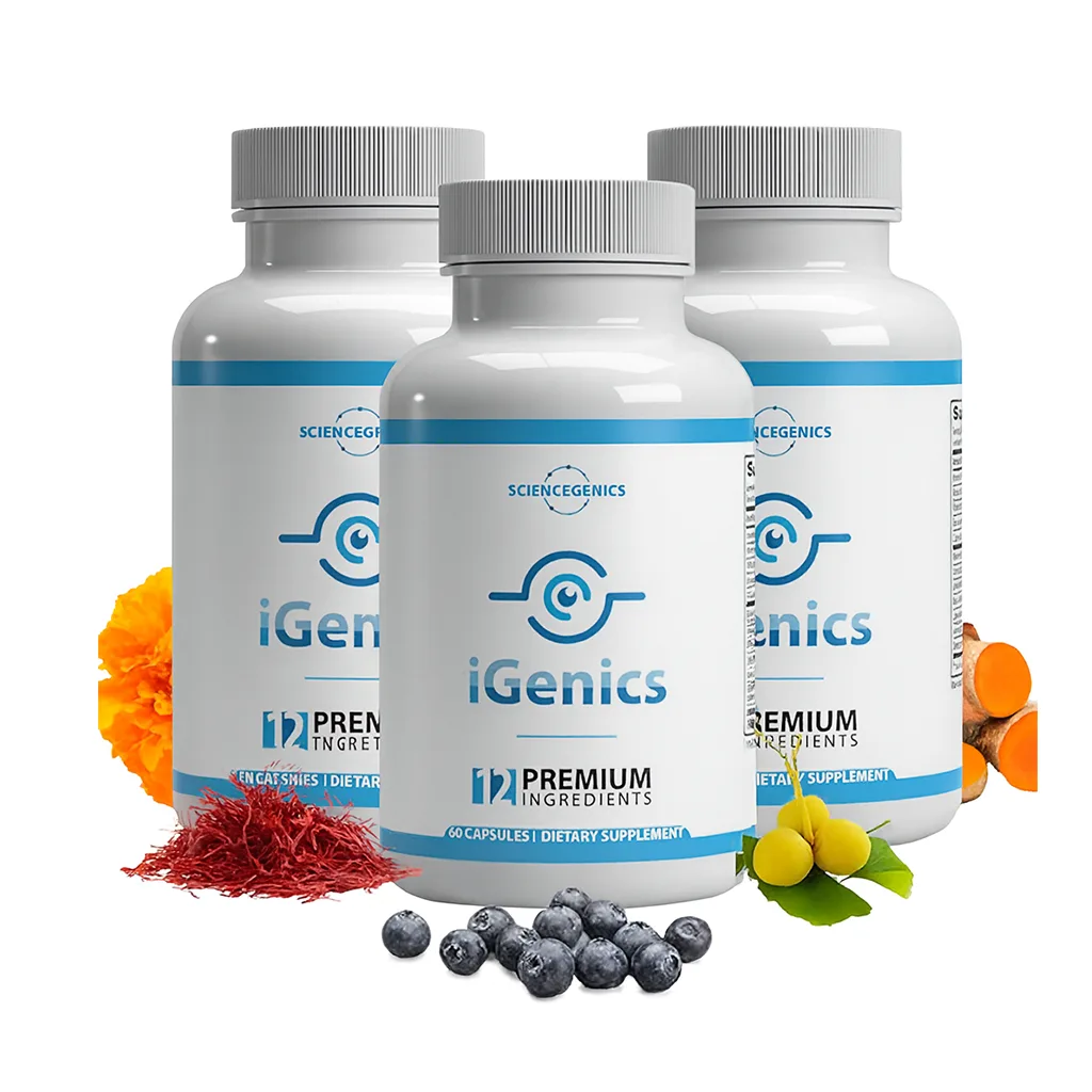 Igenics Reviews - Joint & Bone Health Supplement Bottle