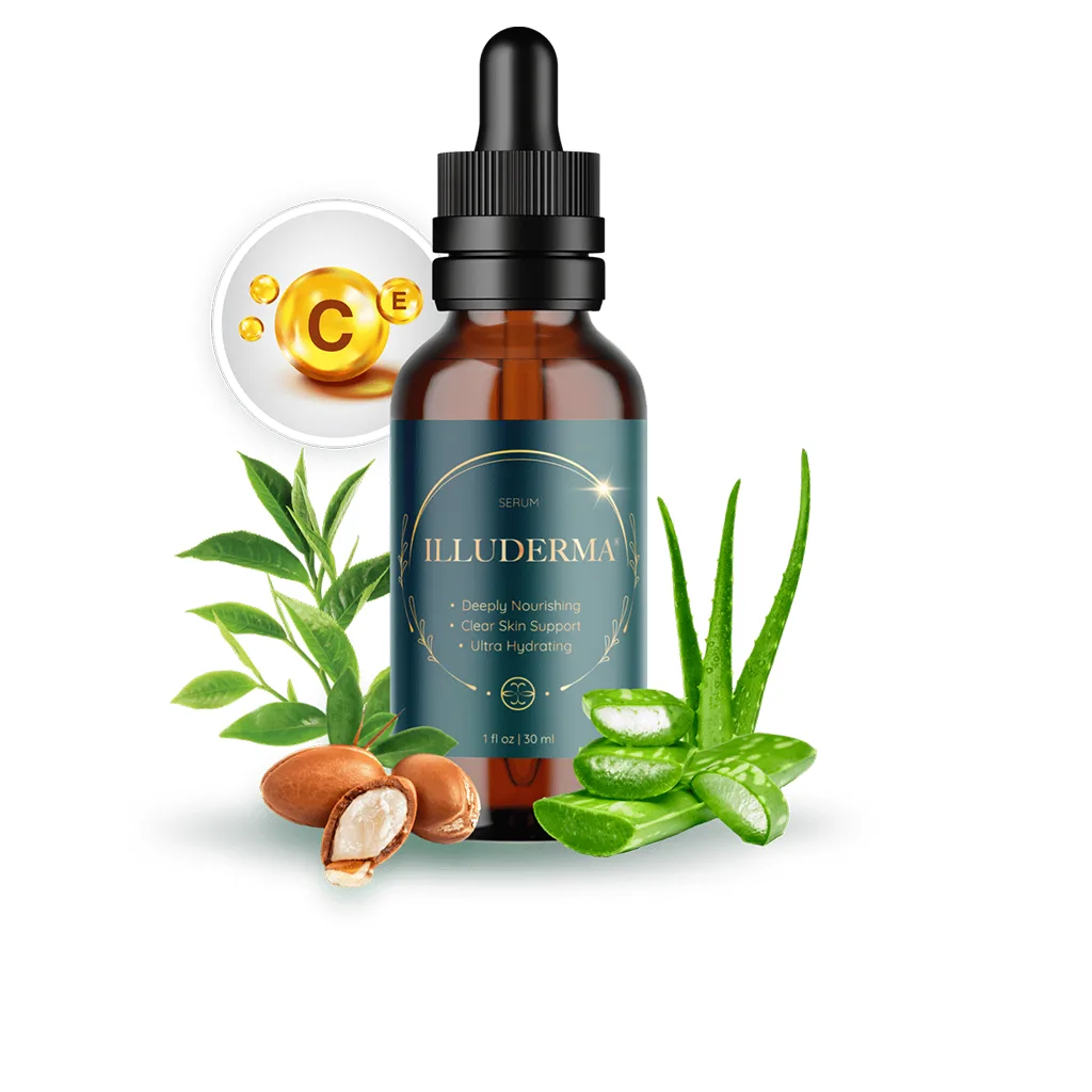 Illuderma Reviews - Supplement Bottle
