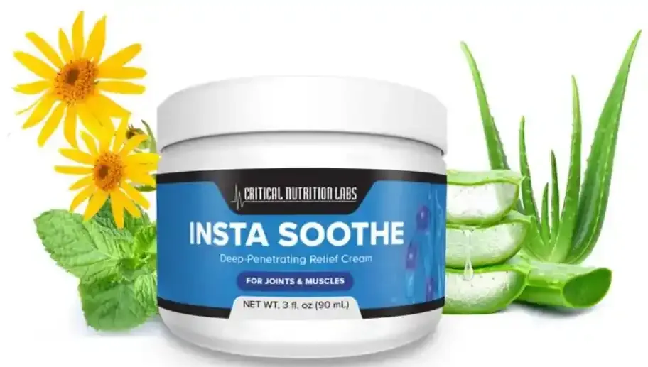 Insta Soothe Reviews - Supplement Bottle