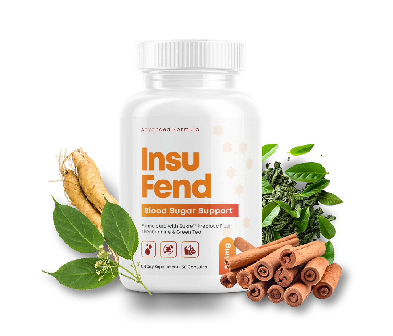 Insufend Reviews - Supplement Bottle