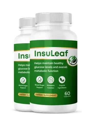 Insuleaf Reviews - Supplement Bottle