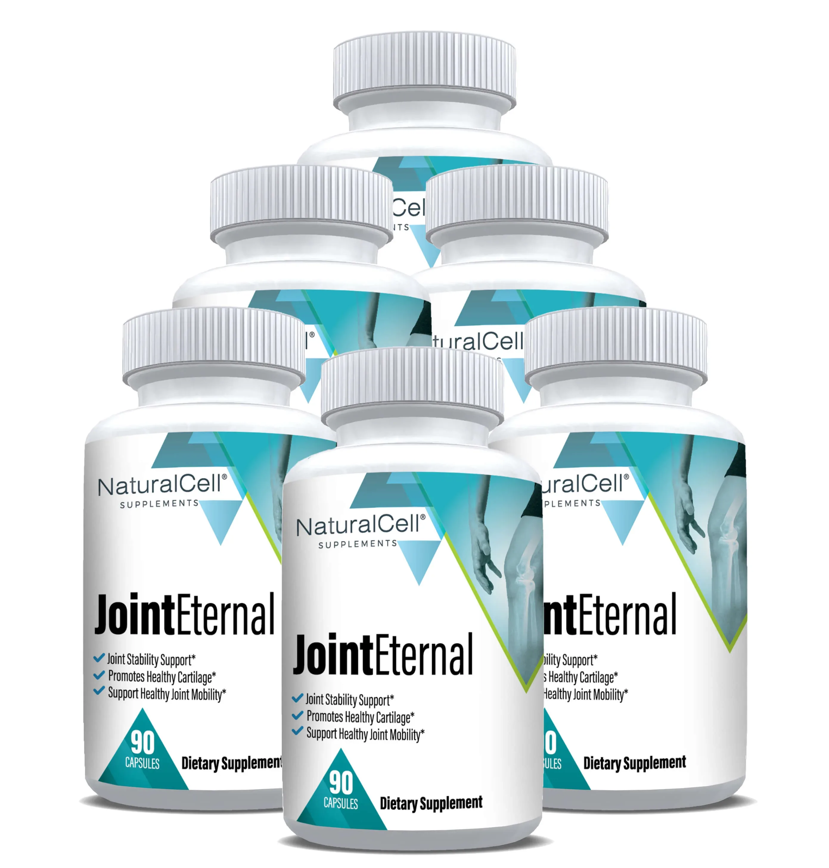 Joint Eternal Reviews - Joint & Bone Health Supplement Bottle