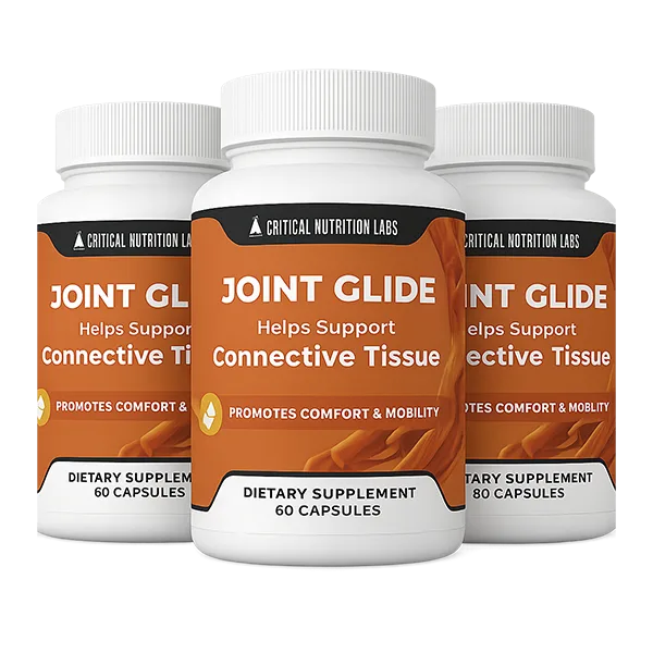 Joint Glide Reviews - Joint & Bone Health Supplement Bottle