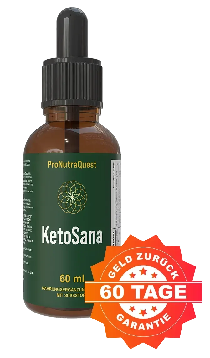 Ketosana Reviews - Supplement Bottle