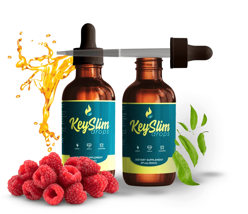 Keyslim Drops Reviews - Supplement Bottle