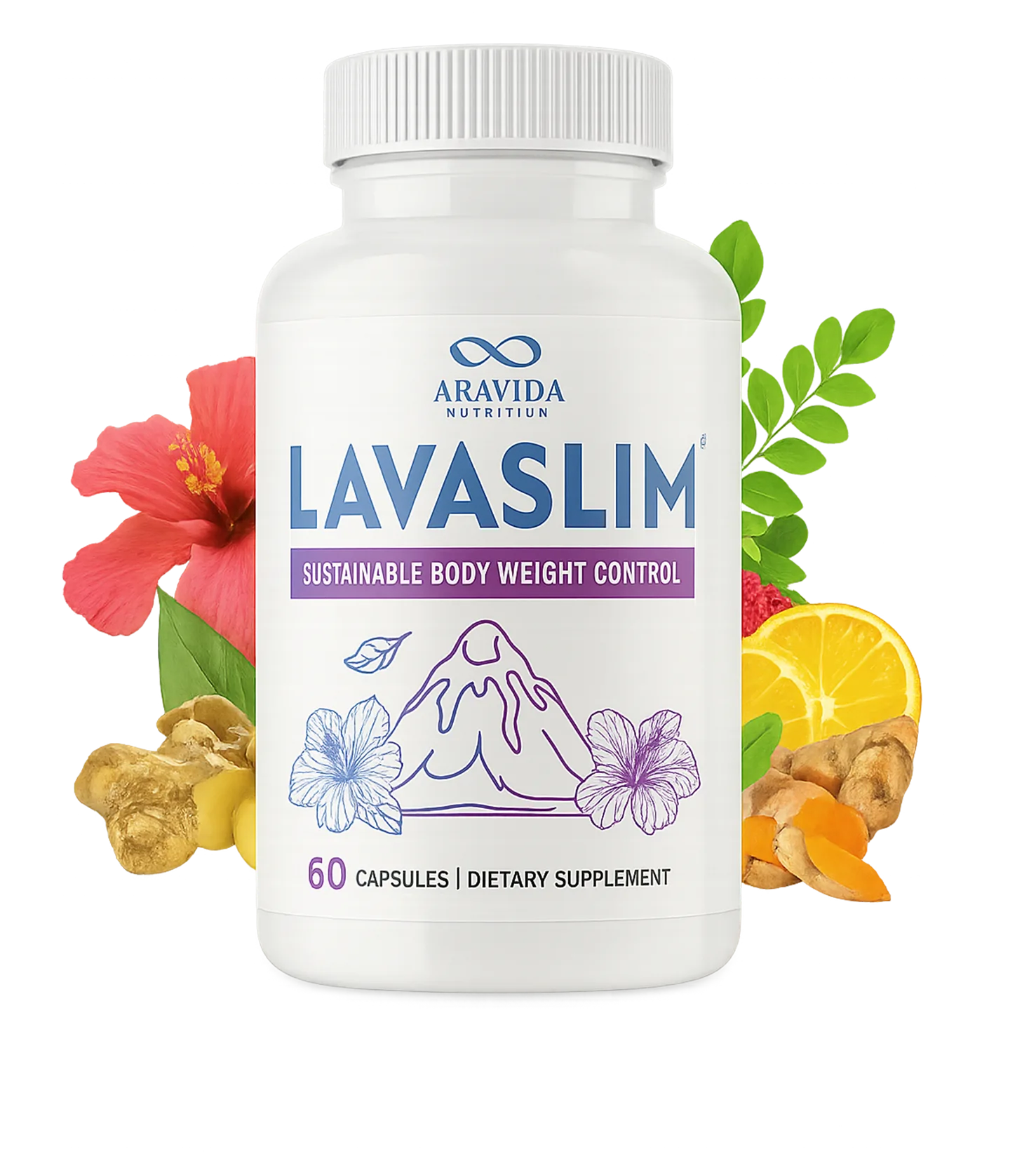 Lavaslim Reviews - Supplement Bottle