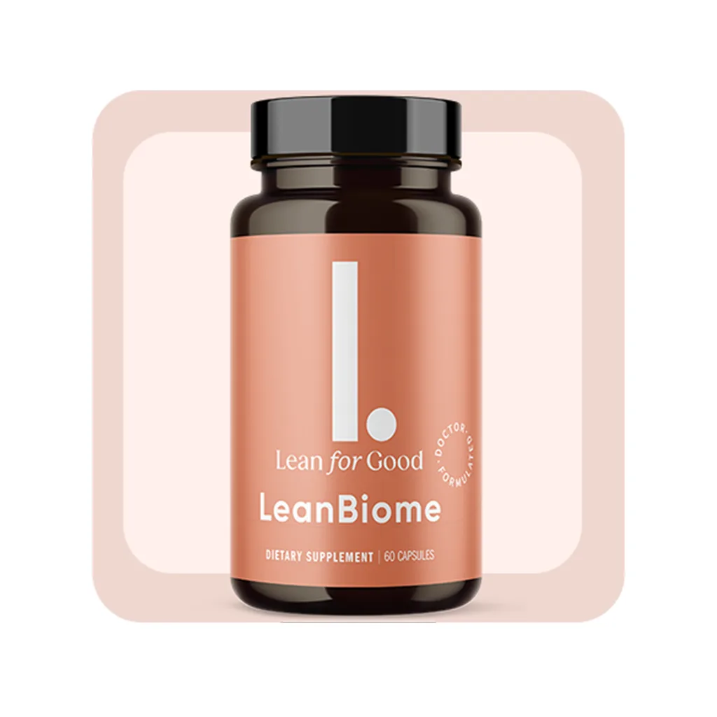 Leanbiome Reviews - Supplement Bottle