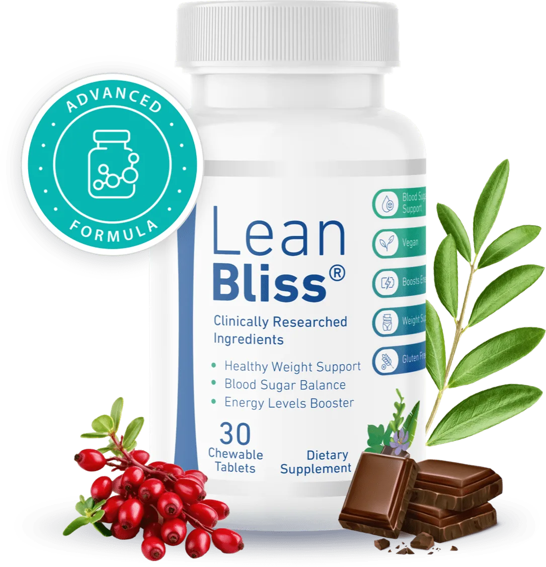Leanbliss Reviews - Supplement Bottle