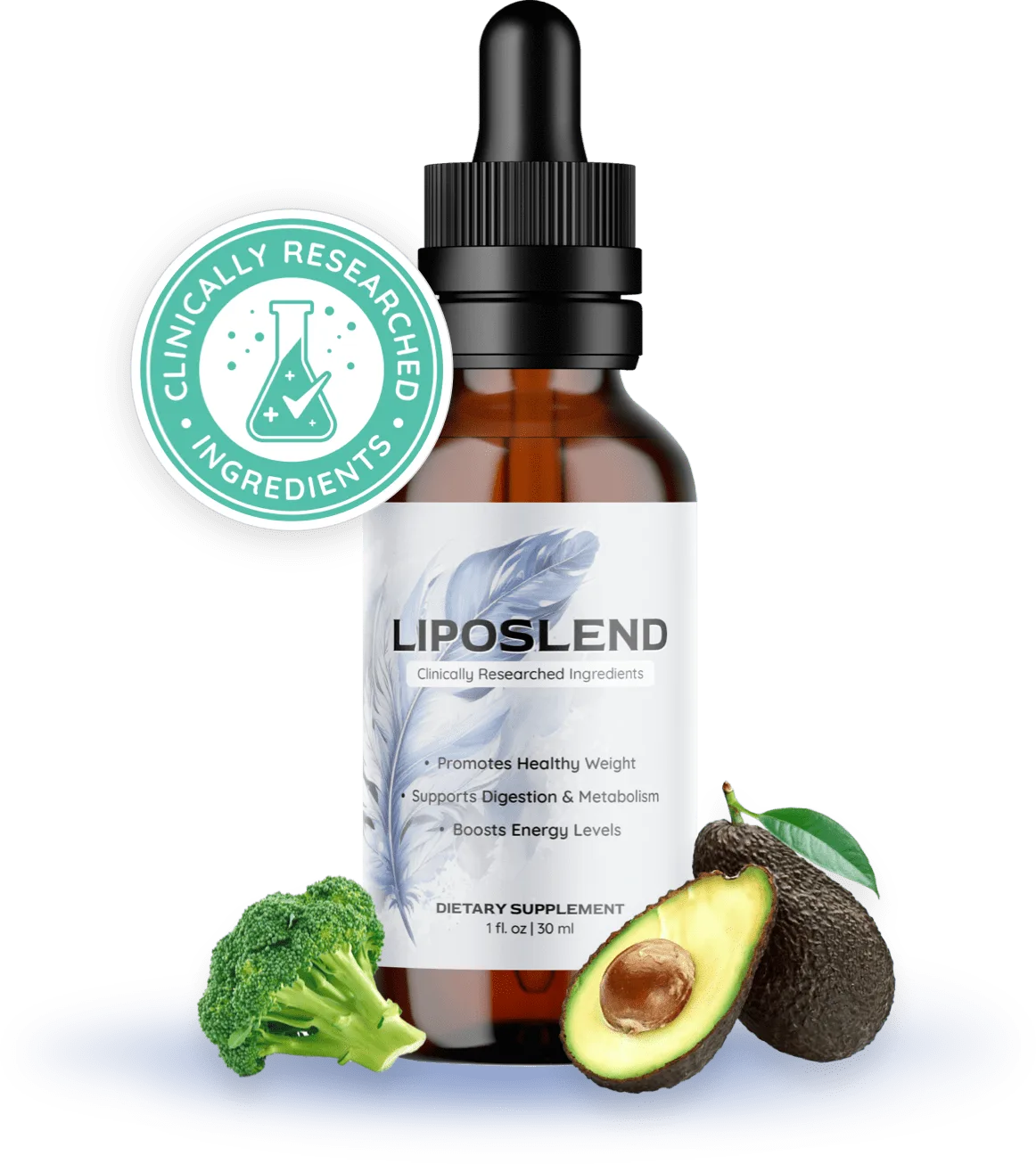 Liposlend Reviews - Supplement Bottle