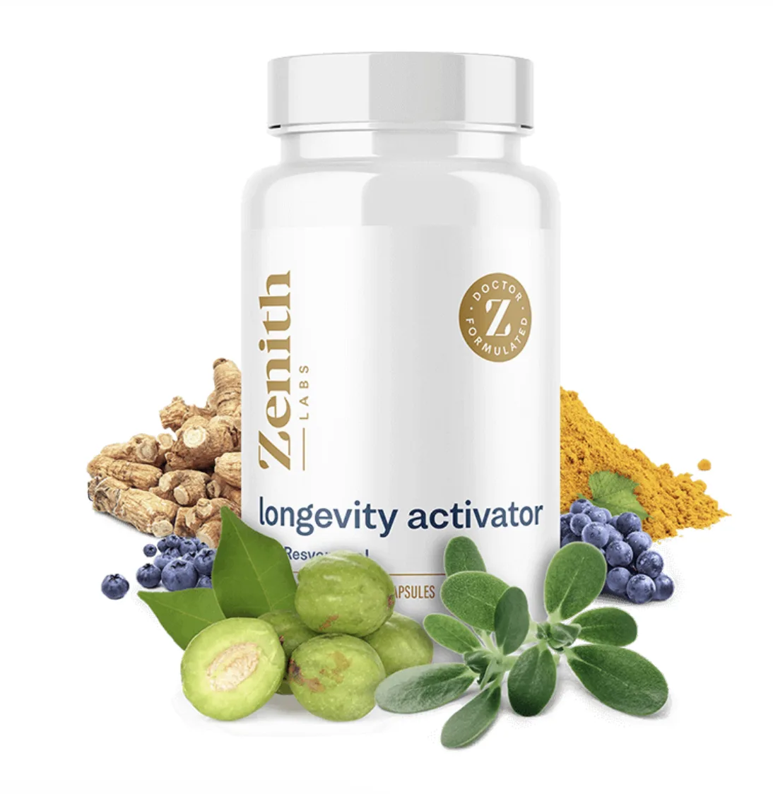 Longevity Activator Reviews - Supplement Bottle