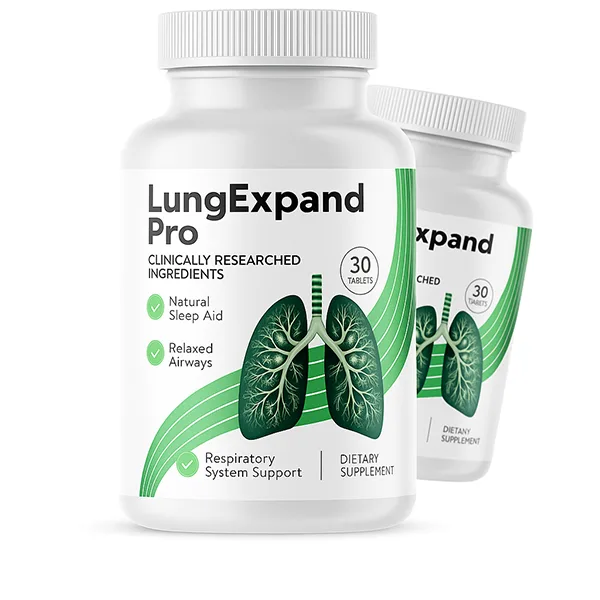 Lungexpand Pro Reviews - Supplement Bottle