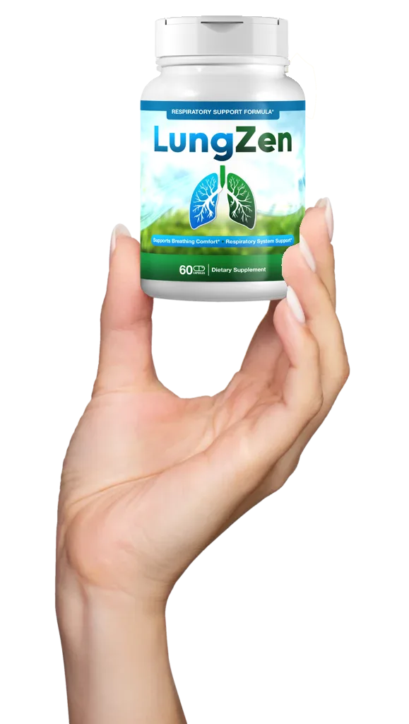 Lungzen Reviews - Supplement Bottle