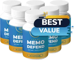 Memodefend Reviews - Supplement Bottle