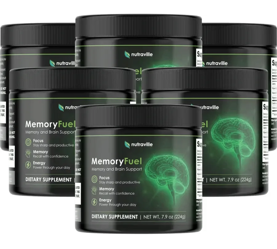 Memoryfuel Reviews - Supplement Bottle