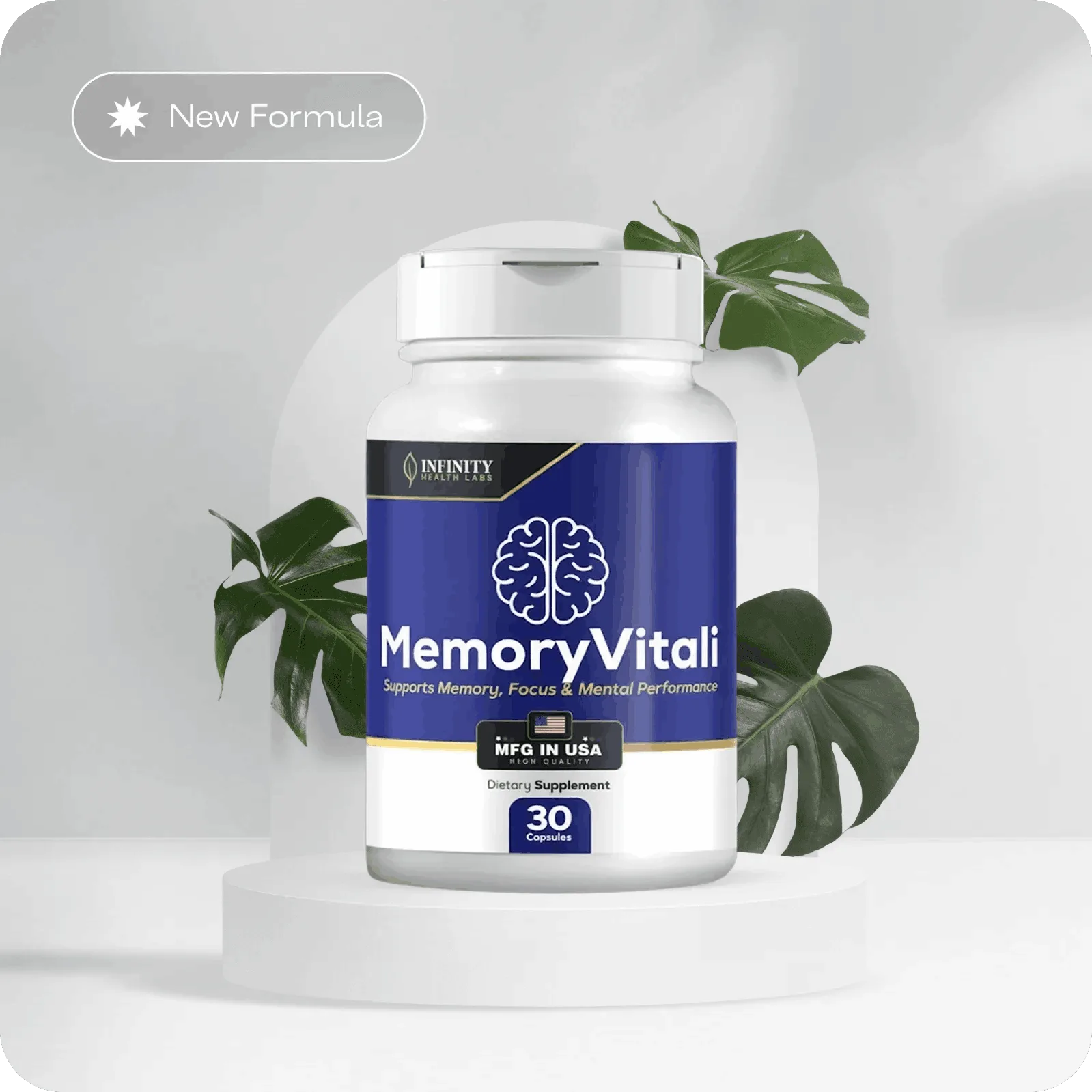 Memoryvitali Tsl Reviews - Supplement Bottle