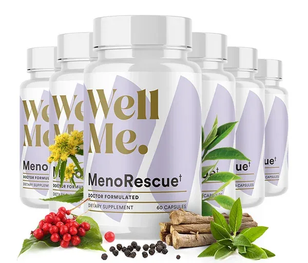 Menorescue Reviews - Supplement Bottle
