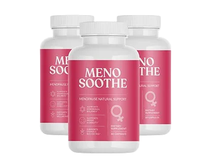 Menosoothe Reviews - Supplement Bottle
