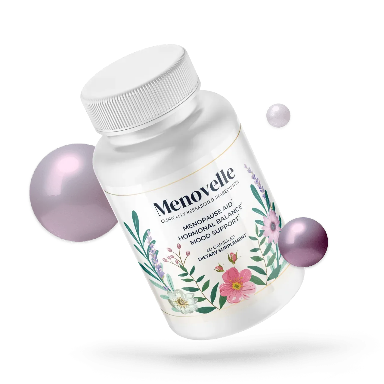 Menovelle Reviews - Supplement Bottle
