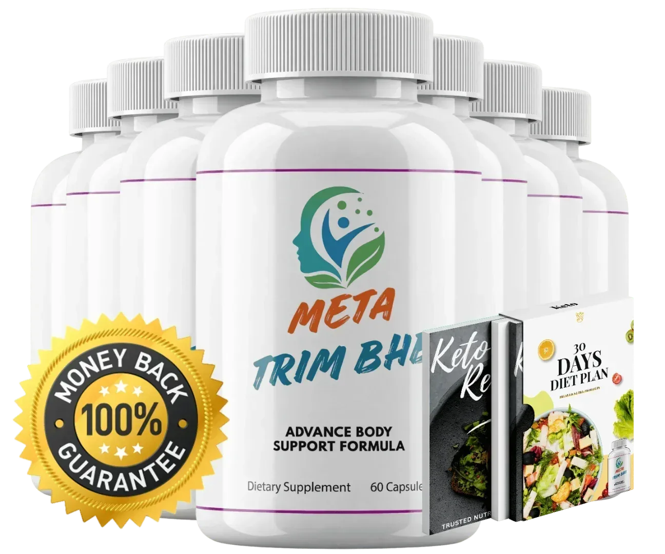 Meta Trim Bhb Reviews - Supplement Bottle