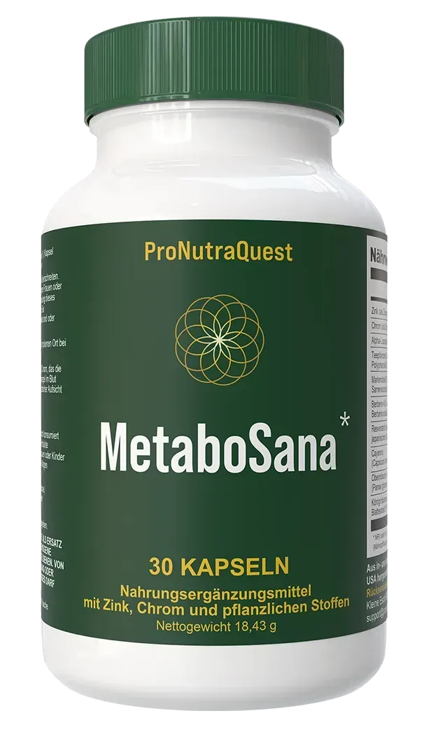 Metabosana Reviews - Supplement Bottle