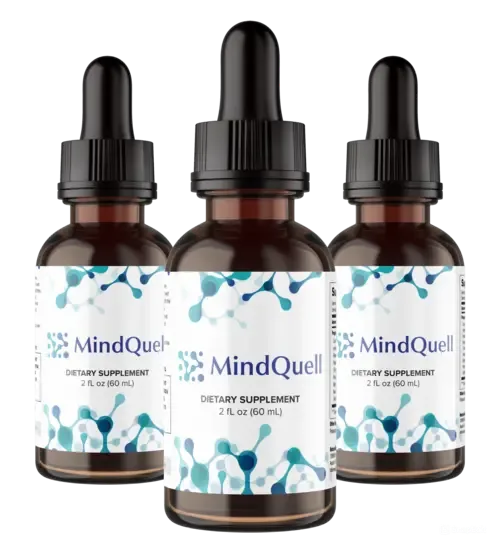 Mindquell Reviews - Supplement Bottle