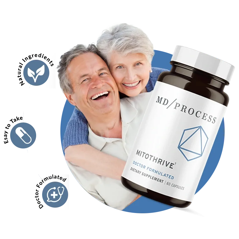 Mitothrive Reviews - Supplement Bottle