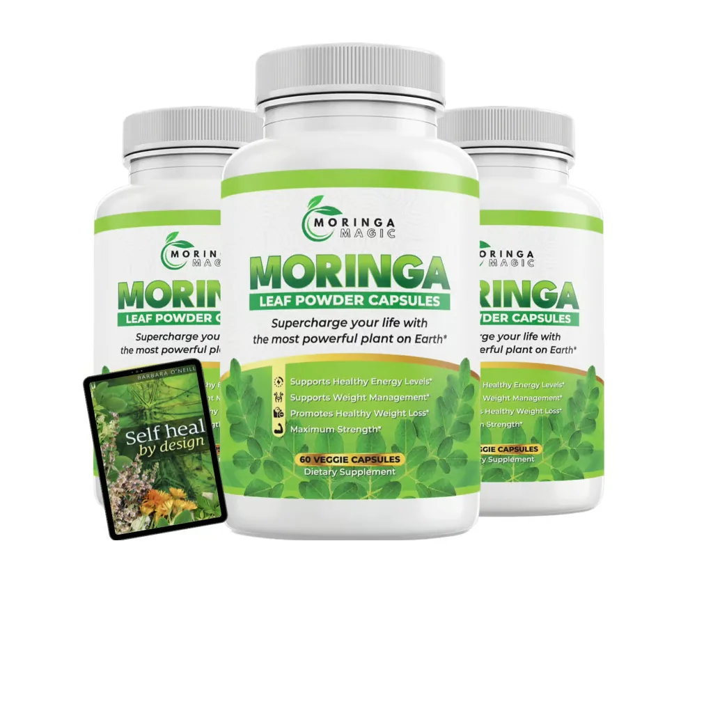 Moringa Magic Reviews - Supplement Bottle