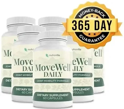 Movewell Daily Reviews - Supplement Bottle