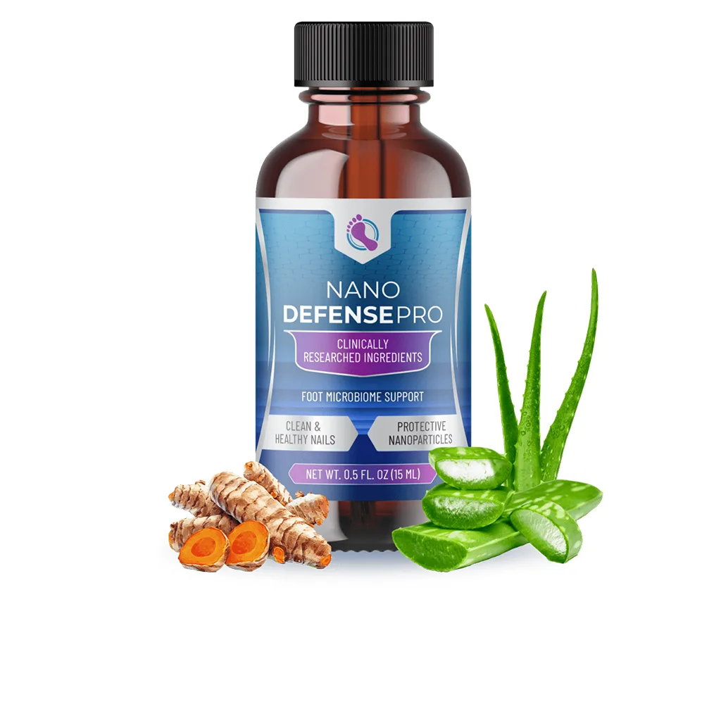 Nanodefense Pro Reviews - Supplement Bottle