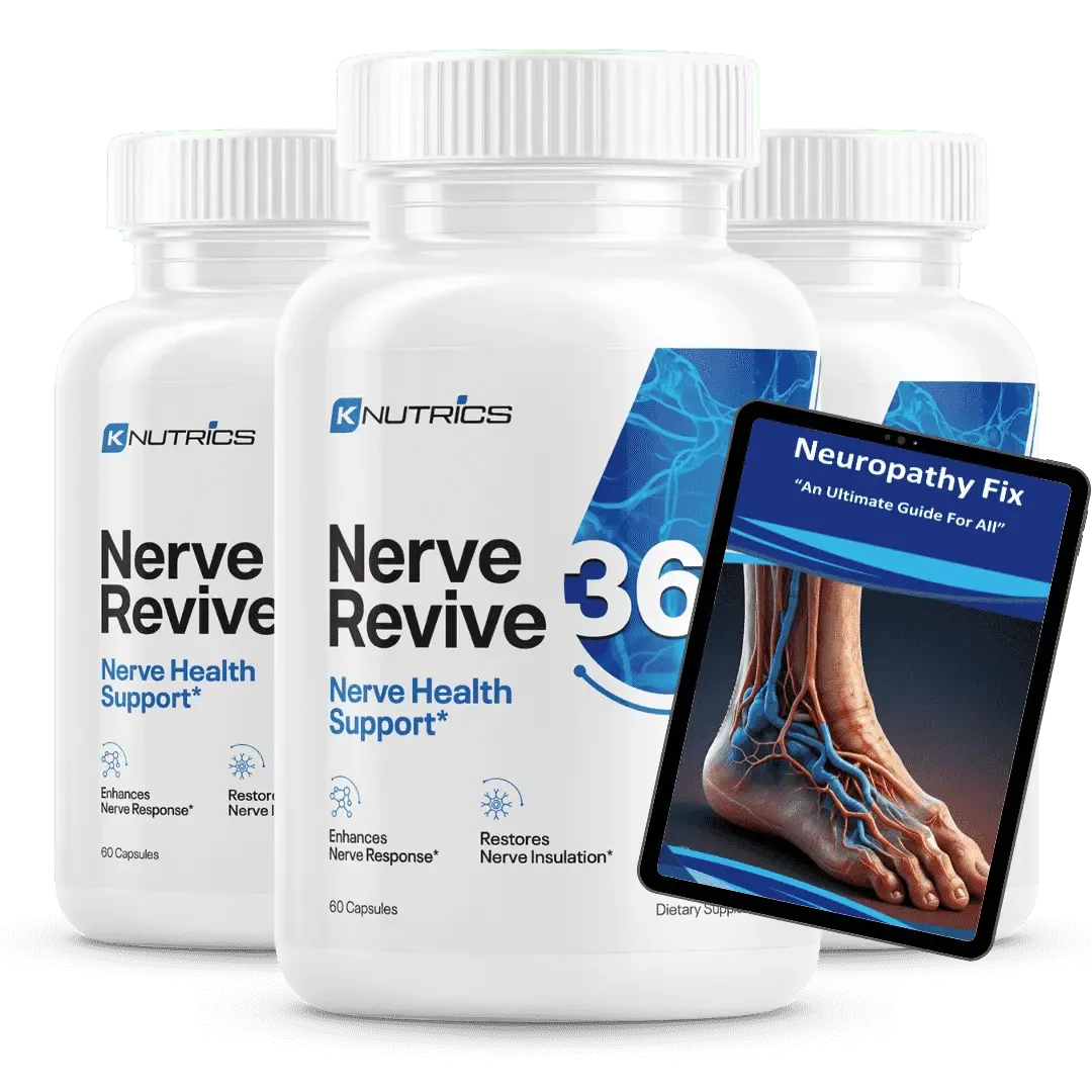 Nerve Revive Reviews - Supplement Bottle