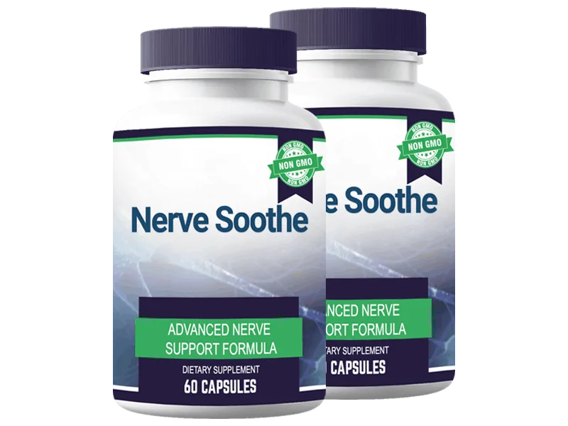 Nerve Soothe Reviews - Supplement Bottle