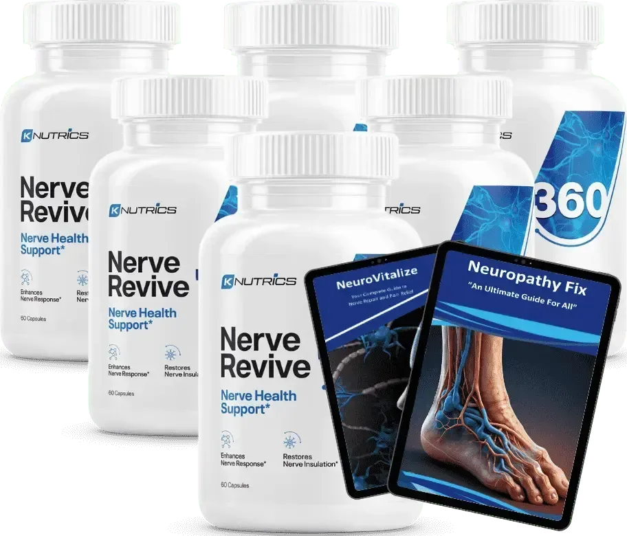 Nerverevive 360 Reviews - Supplement Bottle