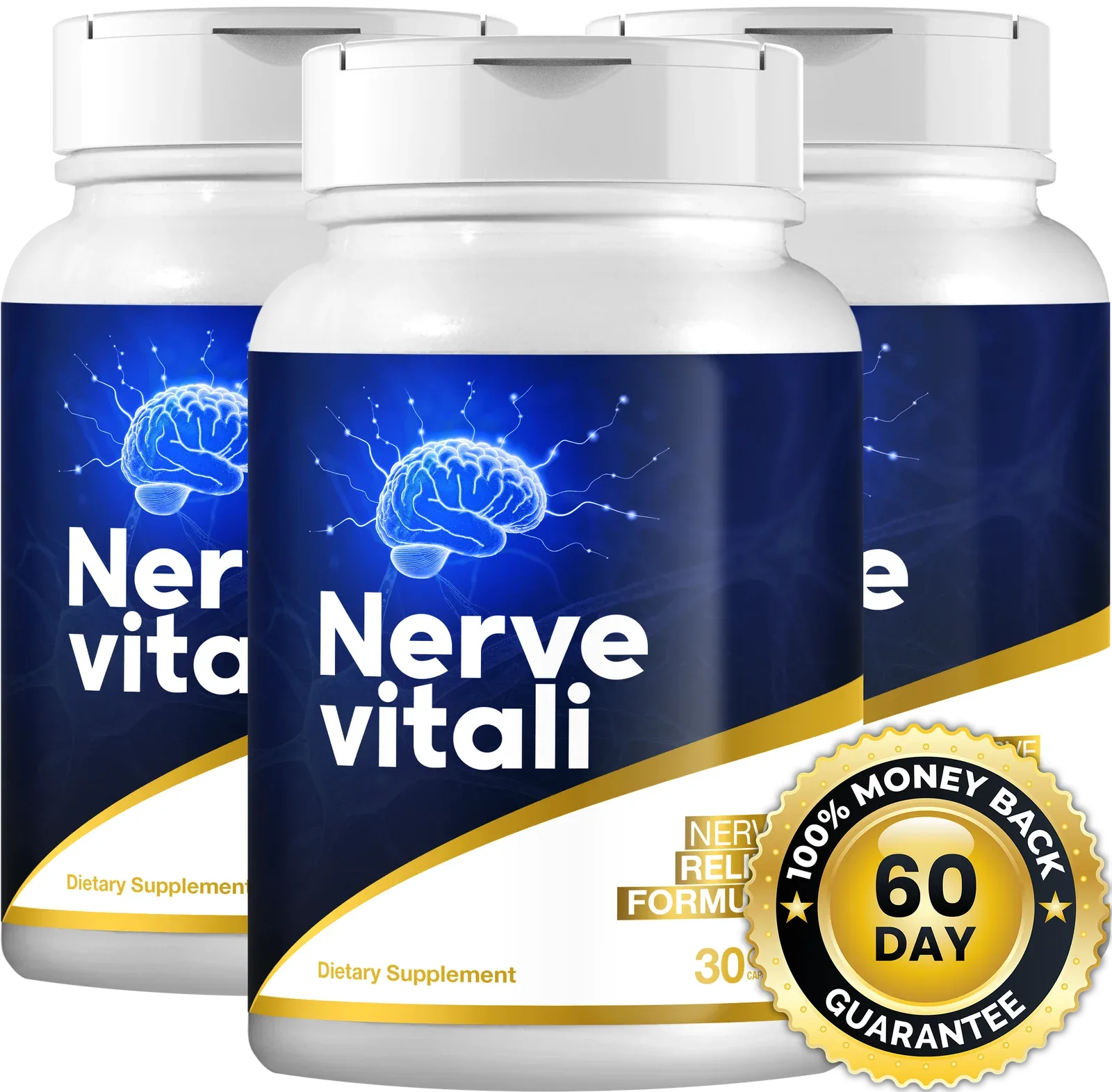 Nervevitali Reviews - Supplement Bottle