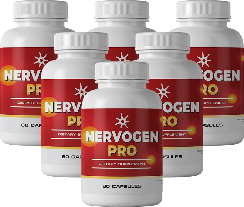 Nervogen Reviews - Supplement Bottle
