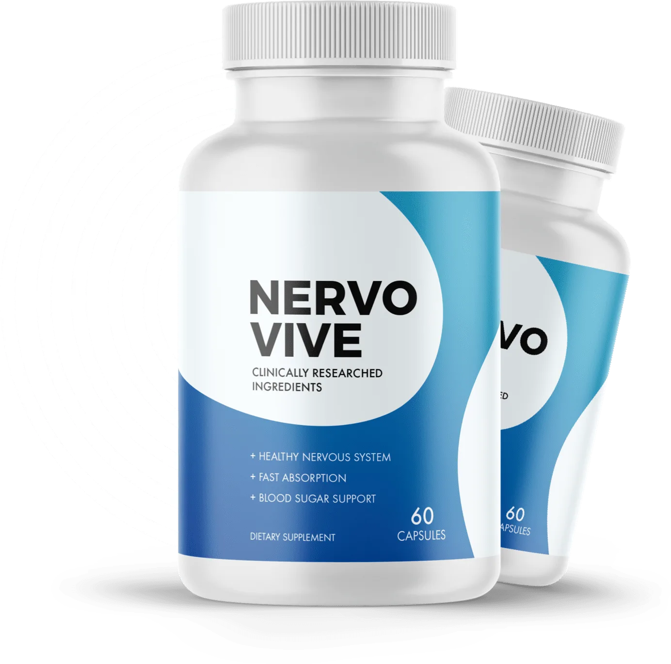 Nervovive Reviews - Supplement Bottle