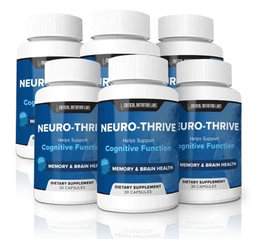 Neurothrive Reviews - Supplement Bottle