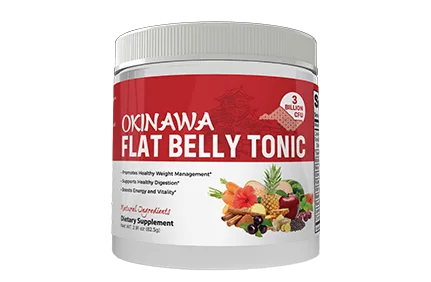 Okinawa Flat Belly Tonic Reviews - Supplement Bottle