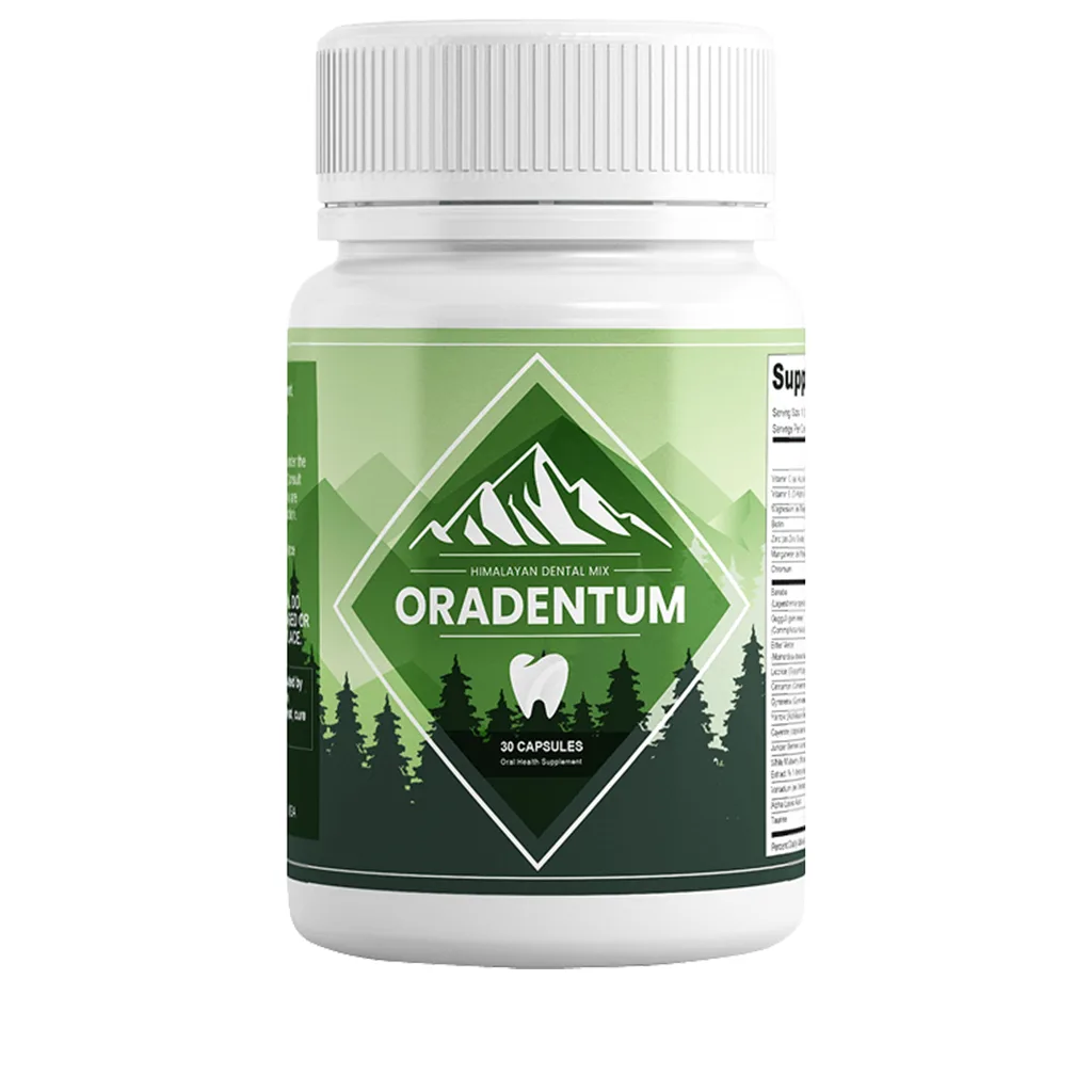 Oradentum Reviews - Supplement Bottle